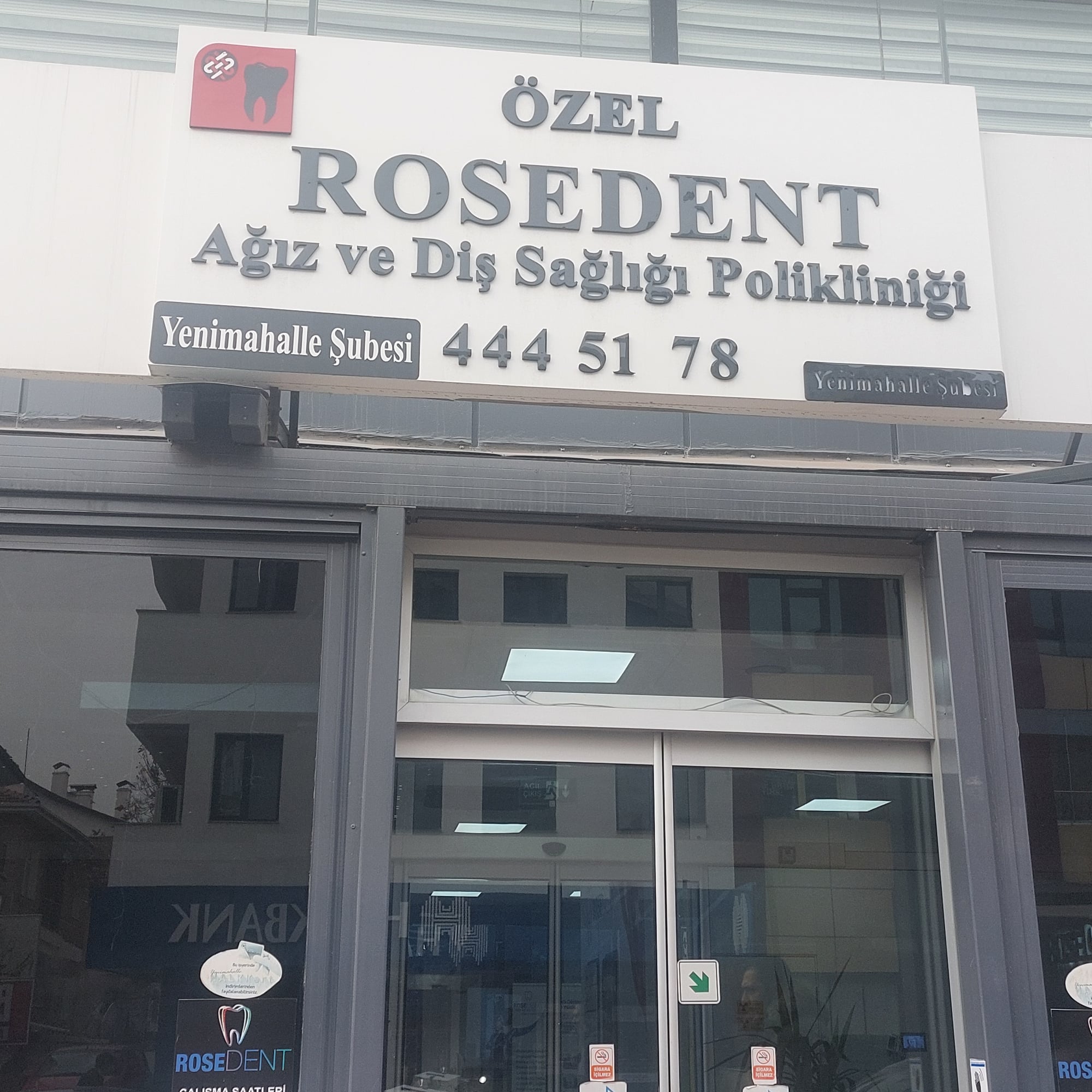 Klinik Binası