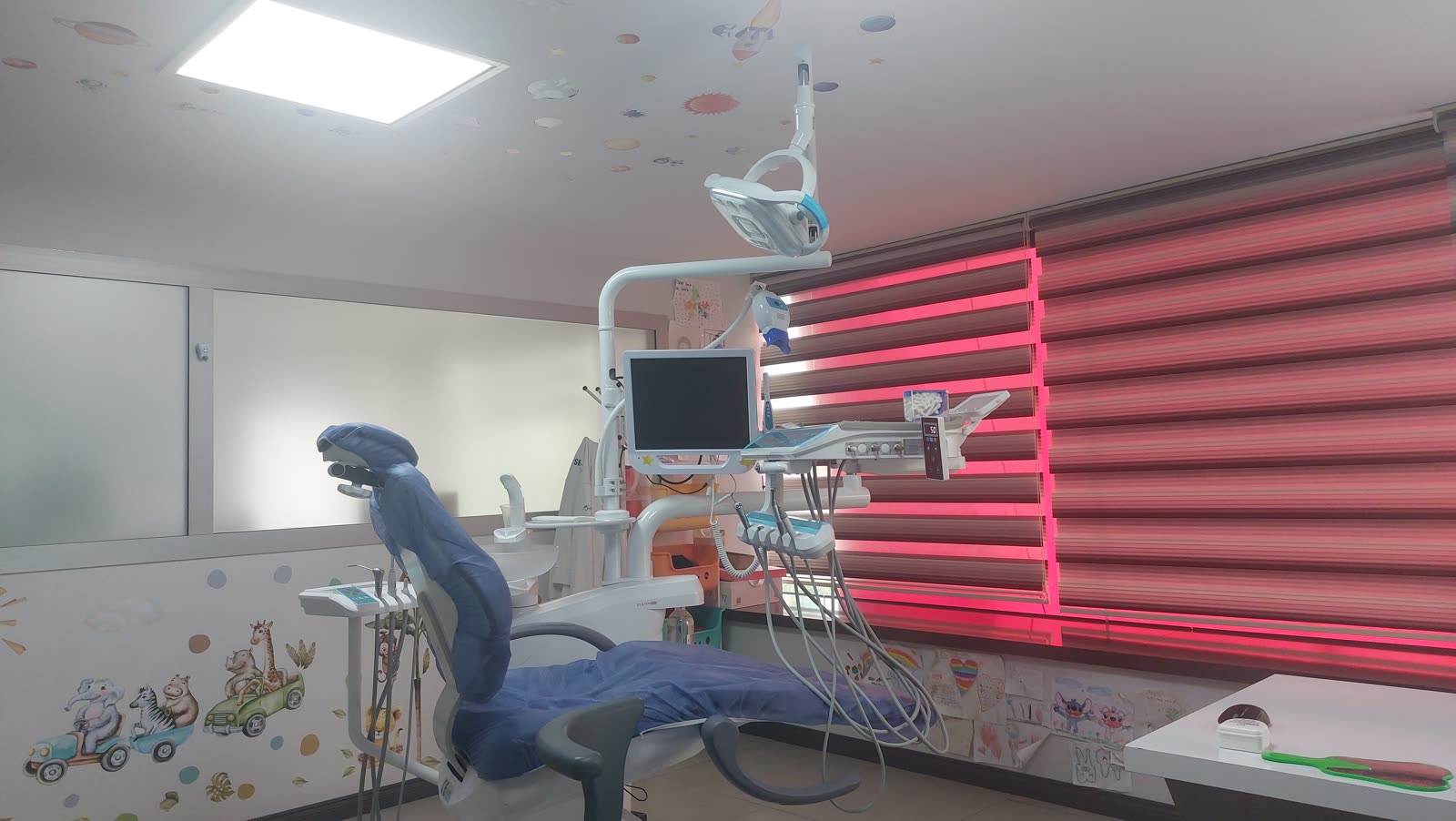 Rosedent çocuk tedavi odası