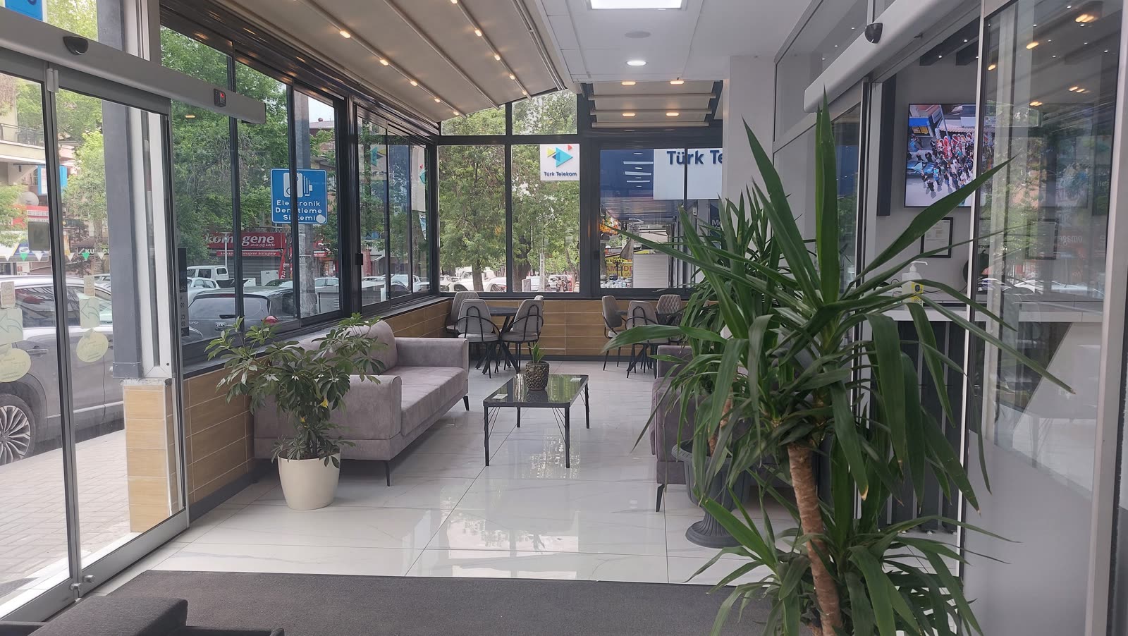 Rosedent bekleme alanı