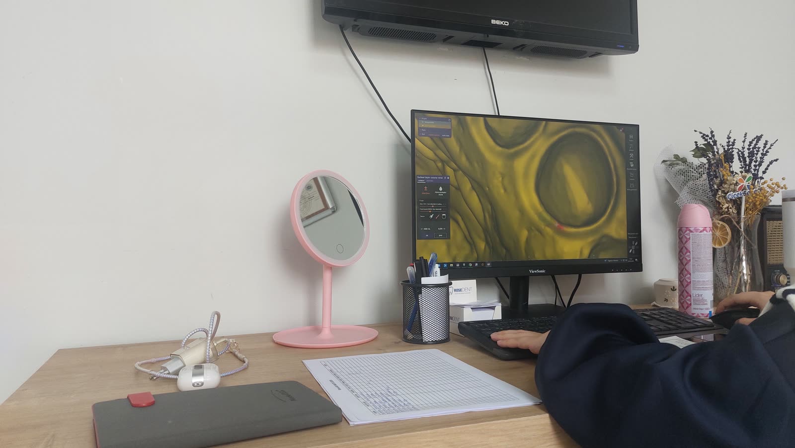 Rosedent dijital laboratuvar